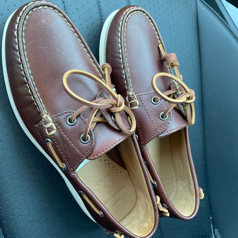 NWOT Polo Ralph Lauren loafers size 8.5M